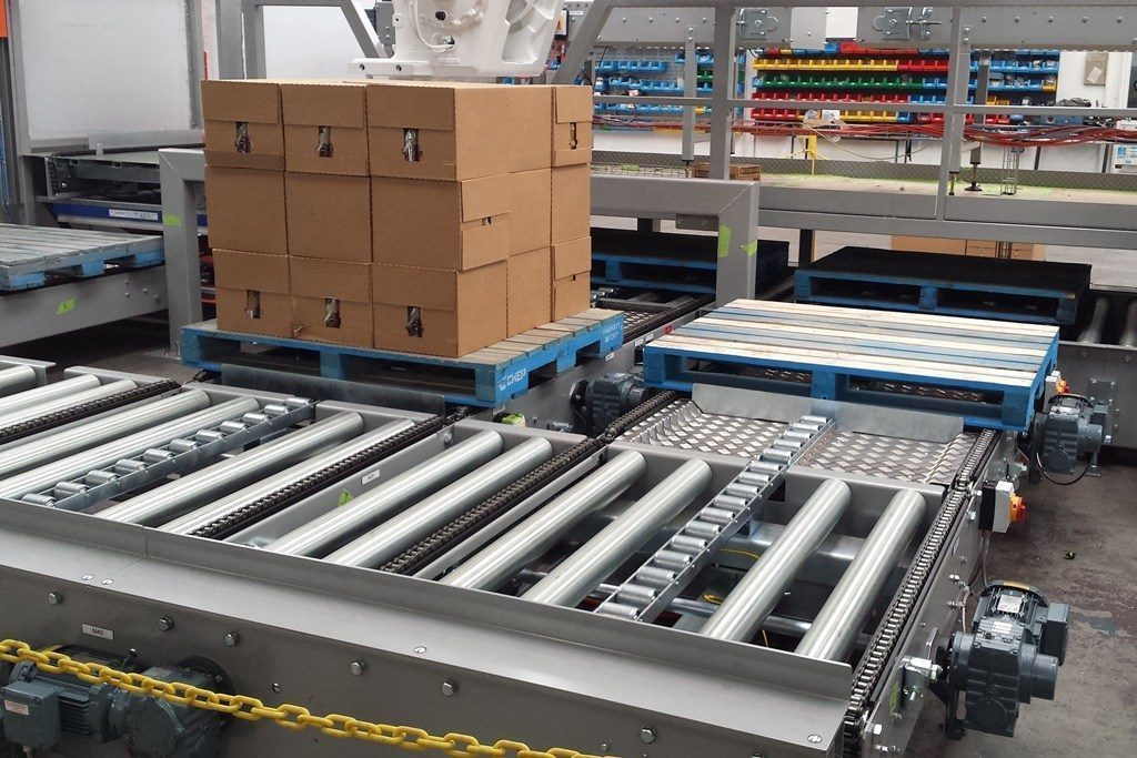 Pallet conveyors, pallet shuttle cars, pallet dispensers/stackers and slip sheet/layer sheet dispensers