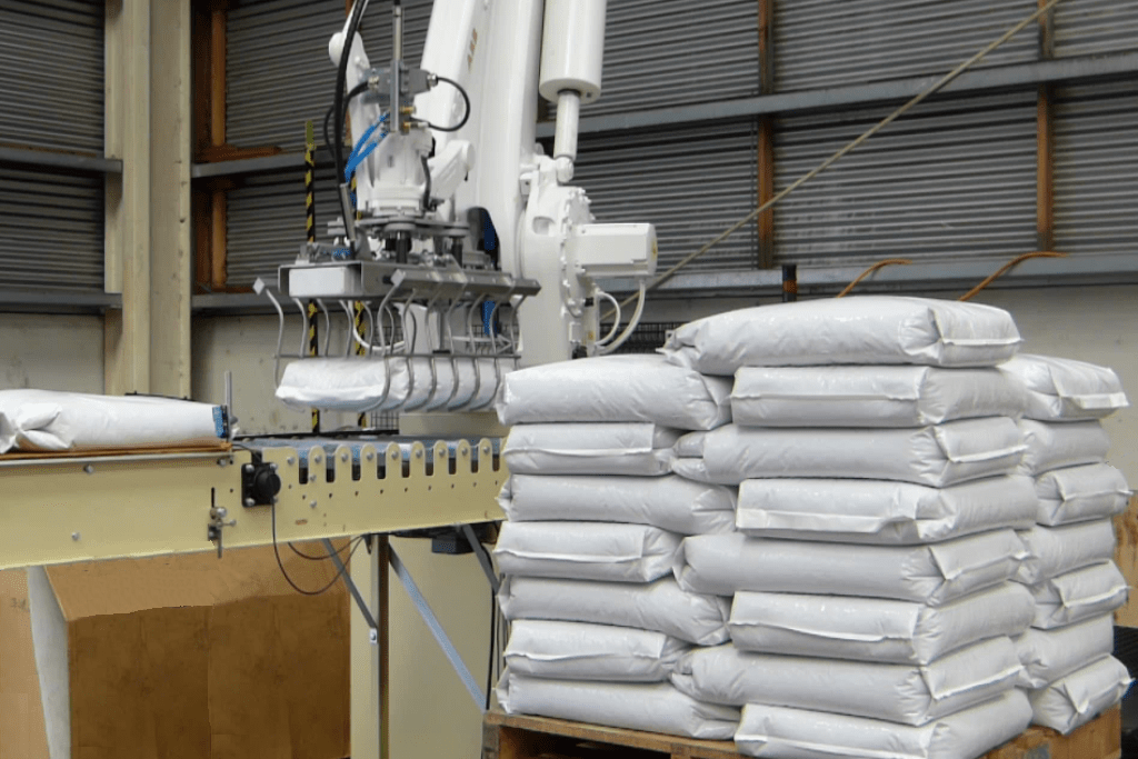 Robotic Bag Palletiser (3) - copy