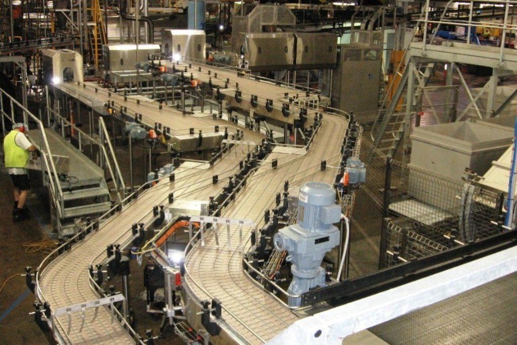 Slat Chain Conveyor-1